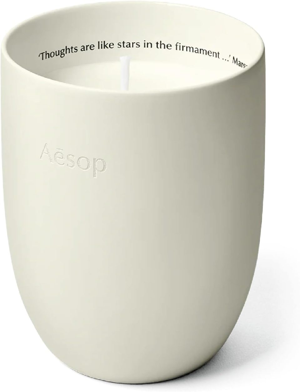 Aesop Aganice Aromatique Candle | Floral. Spicy. Fresh Scented