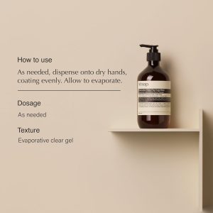 Aesop Resurrection Rinse-Free Hand Wash
