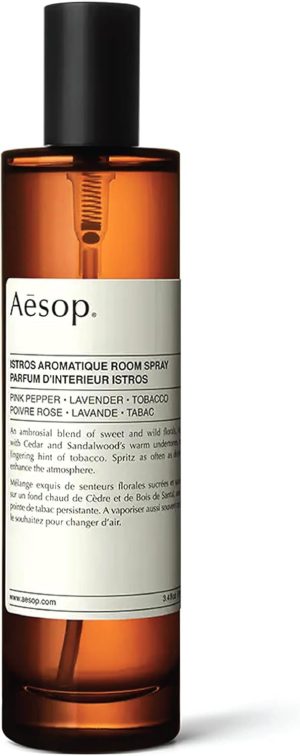 Aesop Istros Aromatique Room Spray | Non-Aerosol Air Freshener