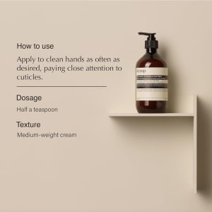 Aesop Resurrection Hand Wash & Balm Set