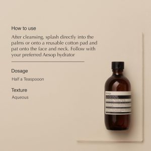 Aesop B & Tea Balancing Toner with B5