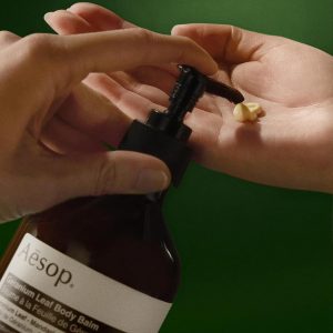 Aesop Geranium Leaf Body Cleanser & Balm Set