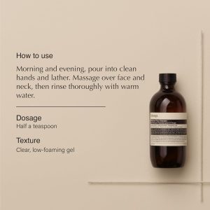 Aesop Fabulous Face Cleanser