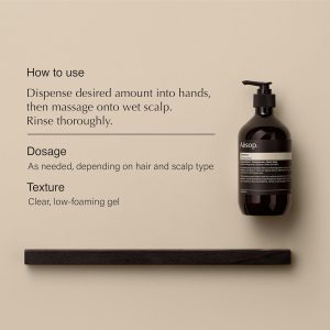 Aesop Shampoo | Soften Hair. Restore Shine