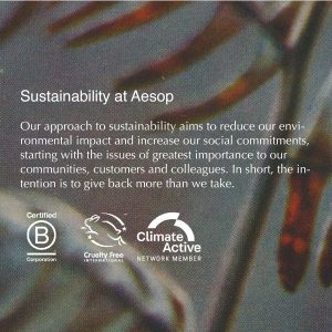 Aesop Lucent Facial Concentrate